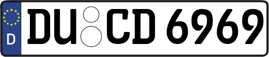 DU-CD6969