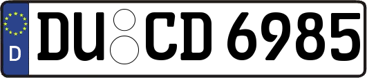 DU-CD6985