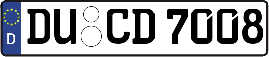 DU-CD7008