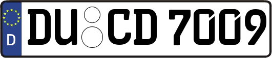 DU-CD7009