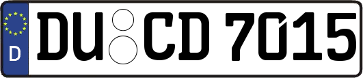 DU-CD7015