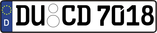 DU-CD7018