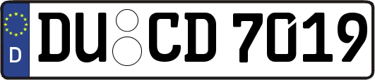 DU-CD7019