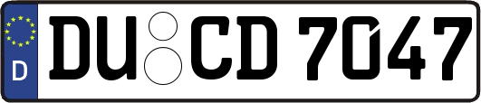 DU-CD7047
