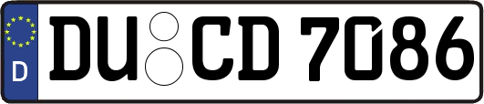 DU-CD7086