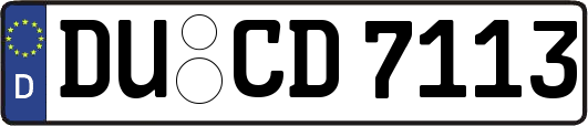 DU-CD7113