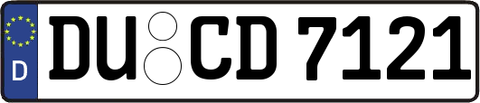 DU-CD7121