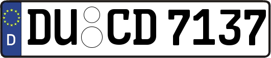 DU-CD7137