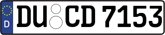 DU-CD7153