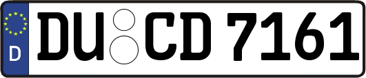 DU-CD7161