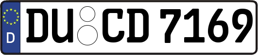 DU-CD7169