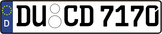 DU-CD7170