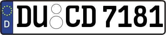 DU-CD7181