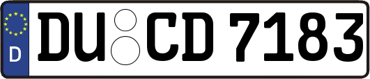 DU-CD7183