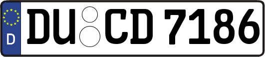 DU-CD7186