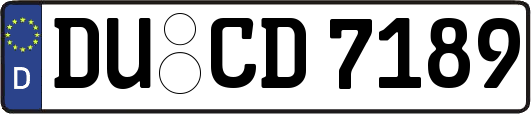 DU-CD7189