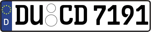 DU-CD7191