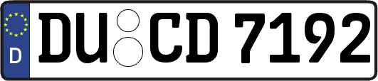 DU-CD7192