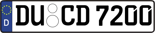 DU-CD7200