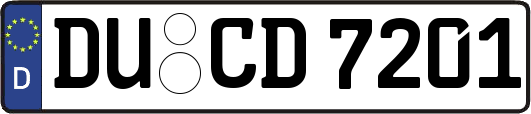 DU-CD7201
