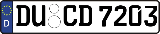 DU-CD7203