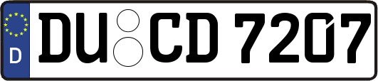 DU-CD7207