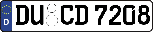 DU-CD7208