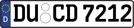DU-CD7212