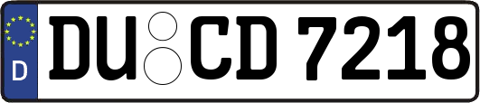 DU-CD7218