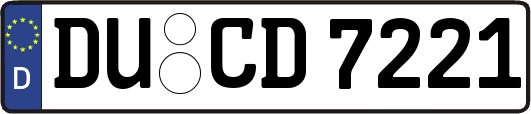 DU-CD7221