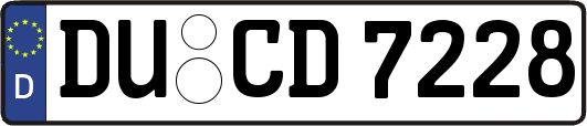 DU-CD7228