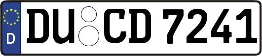 DU-CD7241