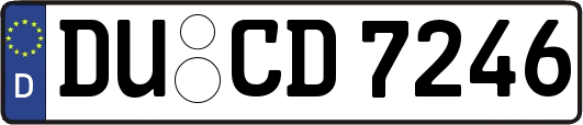 DU-CD7246