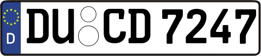 DU-CD7247