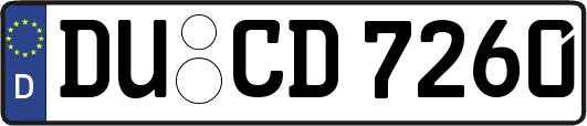 DU-CD7260