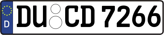 DU-CD7266
