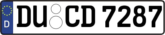 DU-CD7287