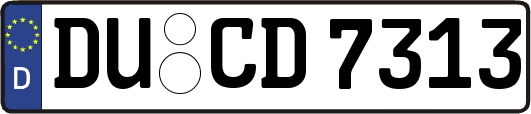DU-CD7313