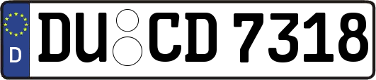 DU-CD7318