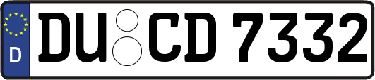 DU-CD7332