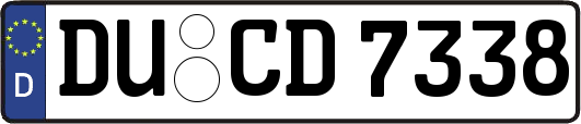 DU-CD7338