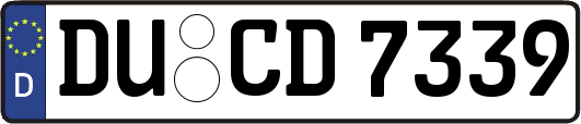 DU-CD7339