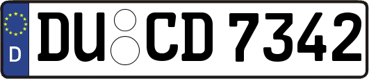 DU-CD7342