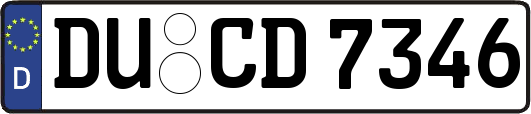 DU-CD7346