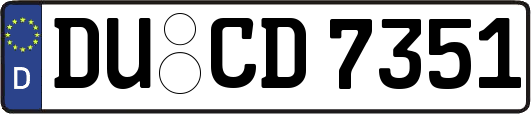 DU-CD7351