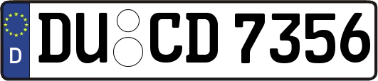 DU-CD7356