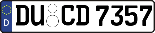 DU-CD7357