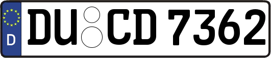 DU-CD7362