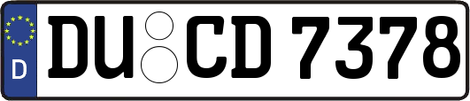 DU-CD7378