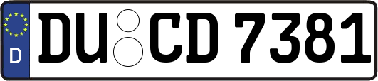 DU-CD7381
